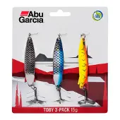 Abu Garcia Toby 3-Pack Blyfri Skeddrag