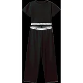 Calvin Klein Girls Pyjama Set Icon Cotton Stretch