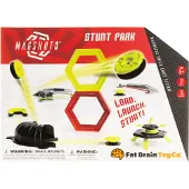 FAT BRAIN Magnetiska leksaker - Magshuto Stuntpark - - One Size - Magnetiska leksaker