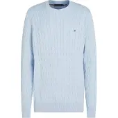 Tommy Hilfiger Cable Knit Crew Neck Jumper