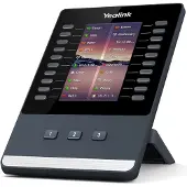Yealink EXP43 - Expansionsmodul för extra knappar för VoIP-telefon - för SIP-T43U, SIP-T46U, SIP-T48U