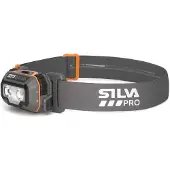 Silva Smartlight 500, pannlampa, grå