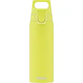 SIGG 8992.20, 750 ml, Daglig användning, Gul, Rostfritt stål, Vuxen, Man / Kvinna