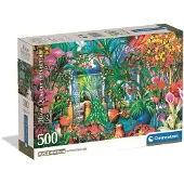 Clementoni CB HQC The Greenhouse Caretakers 500pcs