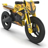 Kiddimoto Triumph Speed Triple 1200 RS trä löparcykel / balanscykel
