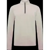 BOSS för män. 50564514 Sweatshirt med halv dragkedja Active ljusbeige (S), Casual, Deportivo, Polyester