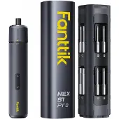 Fanttik S1 Pro elektrisk skruvmejsel, 6 Nm, set med 16 bits