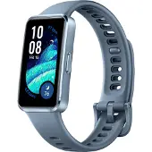 Huawei Band 10 - Aluminiumlegering - aktivitetspårare med rem - fluoroelastomer - handledsstorlek: 120-190 mm - display 1.47 - Bluetooth - 15 g - blå