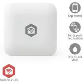 Nedis Zbsw11wt Smartlife Vattendetektor