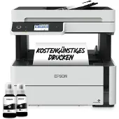 Epson EcoTank ET-M3180 - Multifunktionsskrivare - svartvit - bläckstråle - A4/Legal (media) - upp till 20 sidor/minut (utskrift) - 250 ark - 33.6 K...