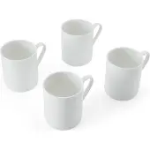 MIKASA Egret 380ml Mugg 4 Enheter