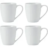 MIKASA Chalk 380ml Mugg 4 Enheter