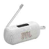 JBL Väskradio Tuner 3 FM, DAB, DAB+ uppladdningsbart, Vattentät, Dammtät Vit