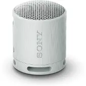 Sony SRS-XB100 - Högtalare - för bärbar användning - trådlös - Bluetooth - Appkontrollerad - ljusgrå