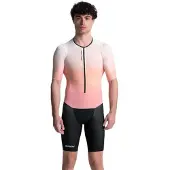 Santini Viper Block Kortärmad Triathlondräkt