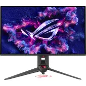 Asus ROG Swift OLED PG27UCDM - OLED-monitor - gaming - 27 (26,5 til at se) - 3840 x 2160 4K @ 240 Hz - 1000 cd/m² - 1500000:1 - DisplayHDR 400 True Black - 0,03 ms - 2xHDMI, DisplayPort, USB-C