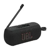JBL Väskradio Tuner 3 FM, DAB, DAB+ uppladdningsbart, Vattentät, Dammtät Svart