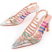 Montevita Zapato De Tacón Para Mujer. Carola4 102953 38 beige