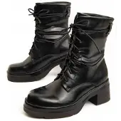 Montevita Heel Ankle Boot Rammba I Svart