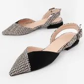 Montevita Ballerina Baleri3 Svart