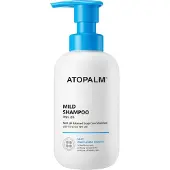 Atopalm Mild Shampoo 10.1 Fl. Oz. 300ml Tear-Free Hypoallergenic Hair Care for Sensitive Skin Biotin for Dry Scalp Paraben & Mineral Oil-Free pH Balancing Nourishing Hydrating Kbeauty