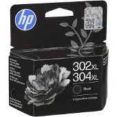 HP 302XL/304XL (B7RT9AE) svart bläckpatron hög kapacitet (original)