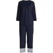 Calida Pyjamas mörkblå