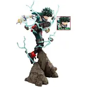 Kotobukiya My Hero Academia Artfx J Izuku Midoriya Ver.2 Bonusutgåva