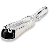 Thomas Sabo Charm Club Connect cream ballerina berlock CC1245-007-14