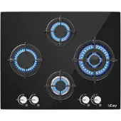 IsEasy Mgbg-604b Glass Gashäll 4 Brännare