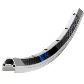 Exal Zx 19 28´´ Qr V-brake Framhjul