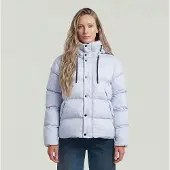 G-Star Whistler Short Puffer - Grey - Women