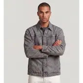 G-Star Unisex US Navy Shanorak - Grey - Men