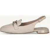 Caprice Slingback pumps kräm