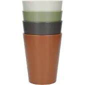 MIKASA Summer 340ml Kopp 4 Enheter
