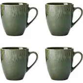 MIKASA Jardin 420ml Mugg 4 Enheter
