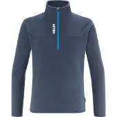 Millet - Vandringskläder - Ubic Lightgrid PO M Saphir för Unisex - Storlek M - Marinblå