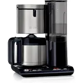 Bosch Styline TKA8A683 - Kaffemaskin - 8 koppar - svart