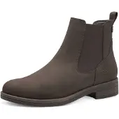 Tamaris Chelsea boots mörkbrun