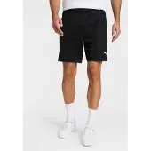 Puma Fotbollsshorts Teamgoal - Svart/vit, storlek Small