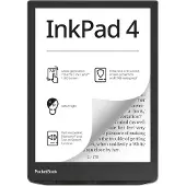 Pocketbook InkPad 4 läsplatta 7,8 tum 32 GB, silver