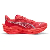 Puma Women's Deviate Nitro 4 Ultra Red-silver