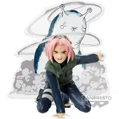 Banpresto Naruto Shippuden Sakura Haruno Panel Spectacle Figur 9 Cm