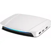 Carlinkit trådlös adapter CPC200-Tbox UHD CarPlay/Android vit
