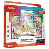 Pokemon Trading Card Game Första Partnerillustrationssamlingen Serie 2 30-årsjubileum Engelska