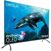 Cecotec V2 Series Vqu20075 75´´ 4k Qled Tv