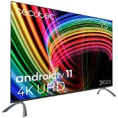 Cecotec A3 Series Alu30075 75´´ 4k Led Tv