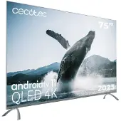 Cecotec V3+ Series Vqu30075+s 75´´ 4k Qled Tv