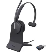 Yealink WH64 Hybrid Mono med laddningsställ – DECT-headset
