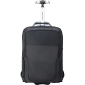 Delsey Parvis Plus Trolley Backpack - Resebag Svart 17.3"